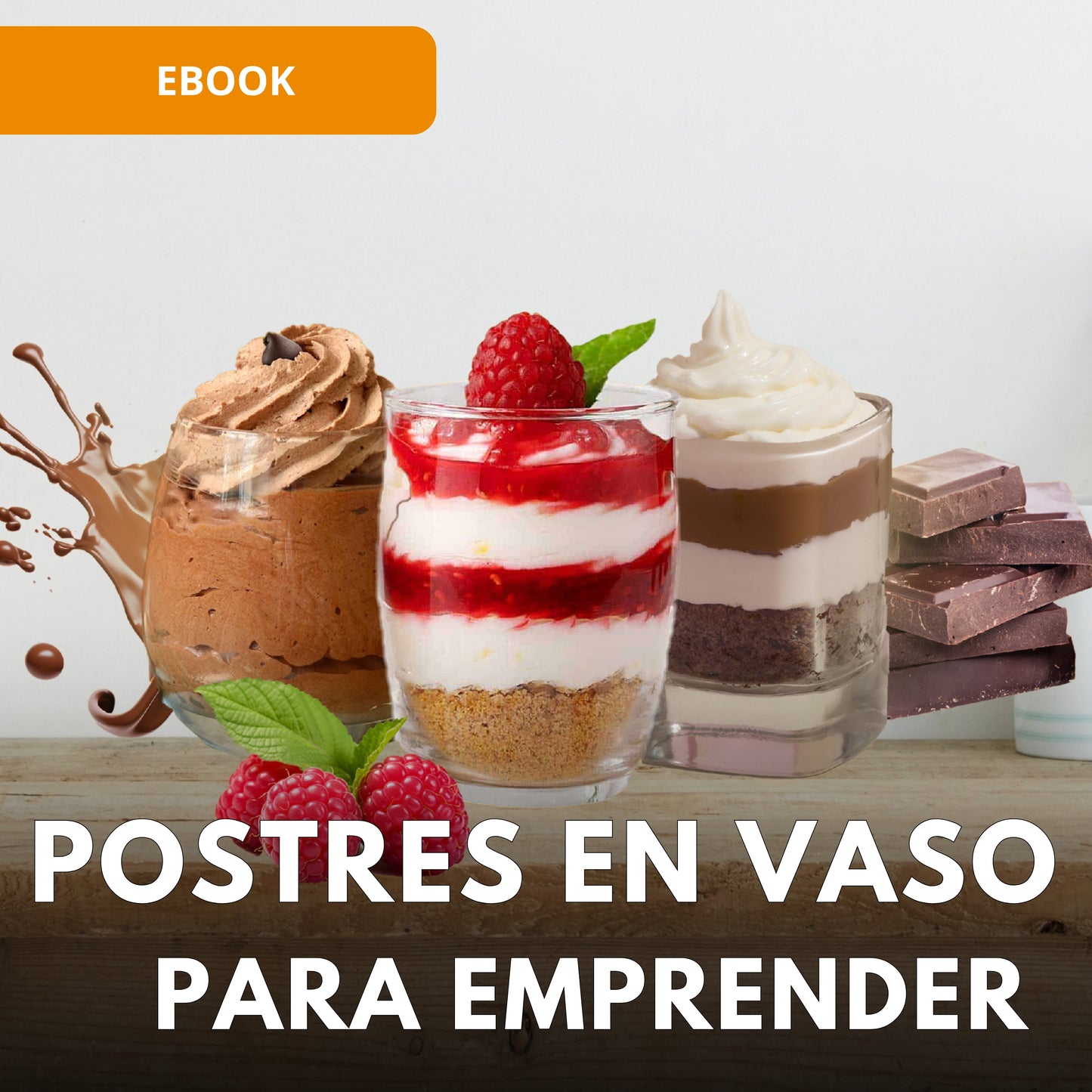 Emprende con Postres en vaso
