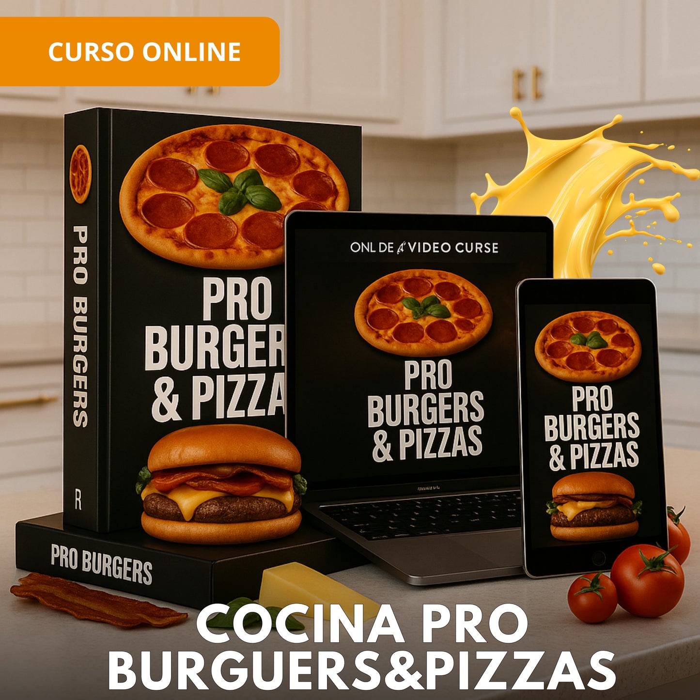 PRO Burgers & Pizzas
