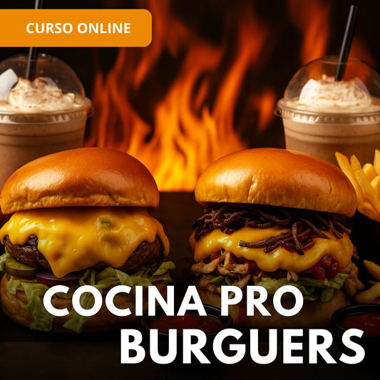 Curso Online: PRO Burgers